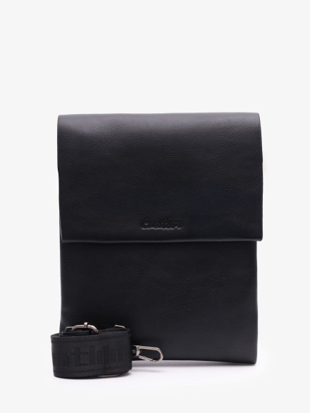 Сумка мужская Cantlor Ж03-Y02-3 черная Сумка мужская Cantlor Ж03-Y02-3 черная