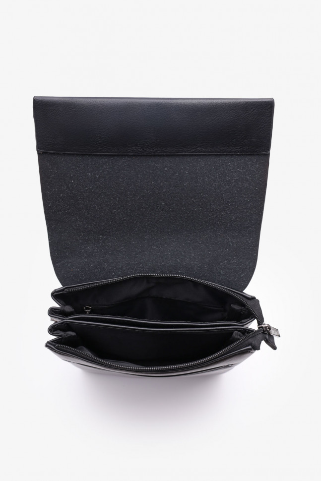 Сумка мужская Cantlor Ж03-Y02-3 черная Сумка мужская Cantlor Ж03-Y02-3 черная