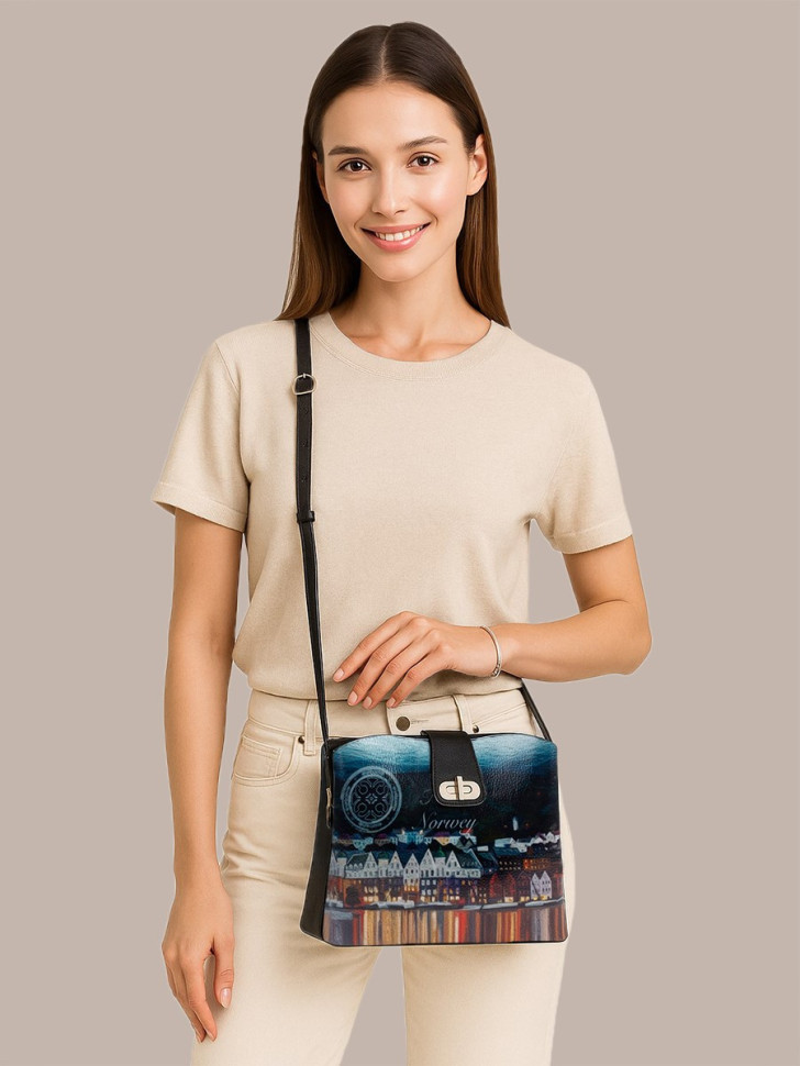 Сумка Curanni 2518 Норвегия Сумка Curanni 2518 Норвегия