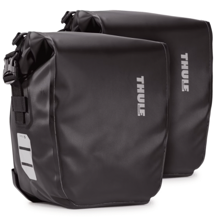Велосипедные сумки Thule Shield Pannier, 13L Pair, Black, 2 шт. Велосипедные сумки Thule Shield Pannier, 13L Pair, Black, 2 шт.