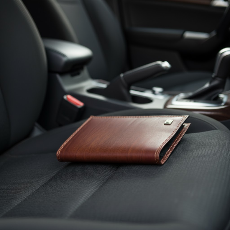 Обложка для автодокументов Cosset, F14-327-455 коричневый