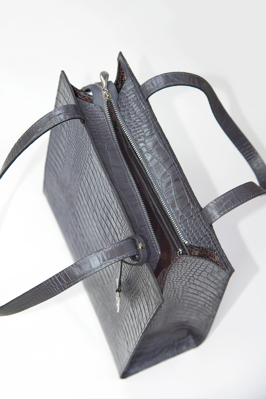 Сумка Protege Ц-550 рептилия №12