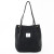 Сумка-шопер Lan Sha Wan, Б 6001 чёрная