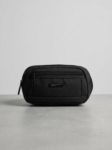 Сумка на пояс Baggins 80001 черная