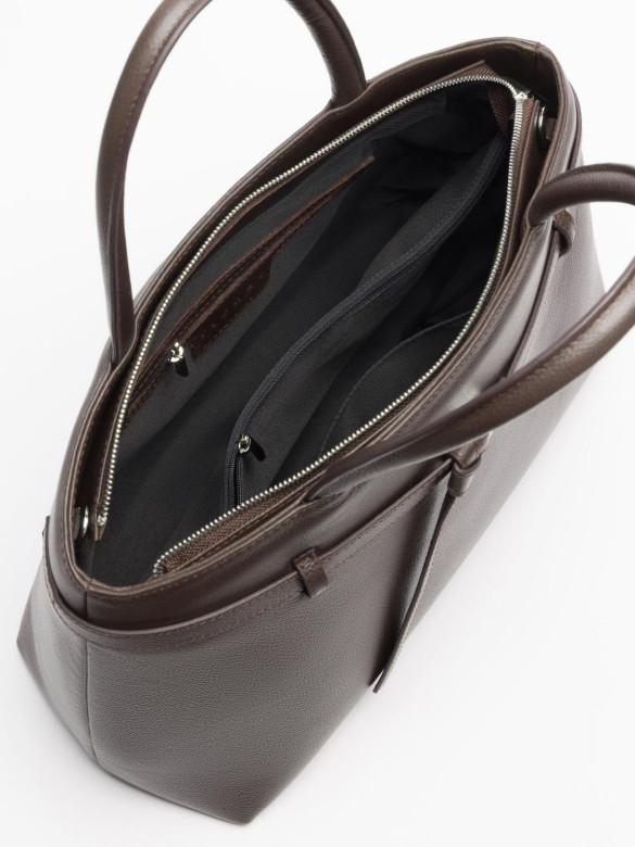 Сумка Richet 3278LN коричневая(856)