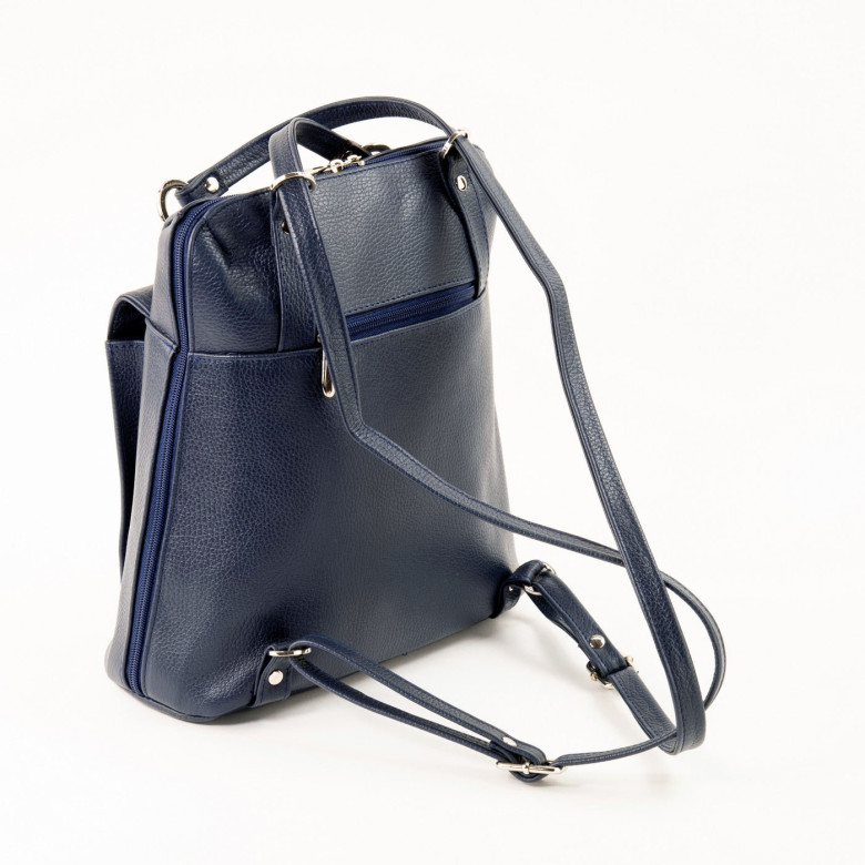 Сумка-трансформер Protege, ДС-226-68 Город № 6 синяя