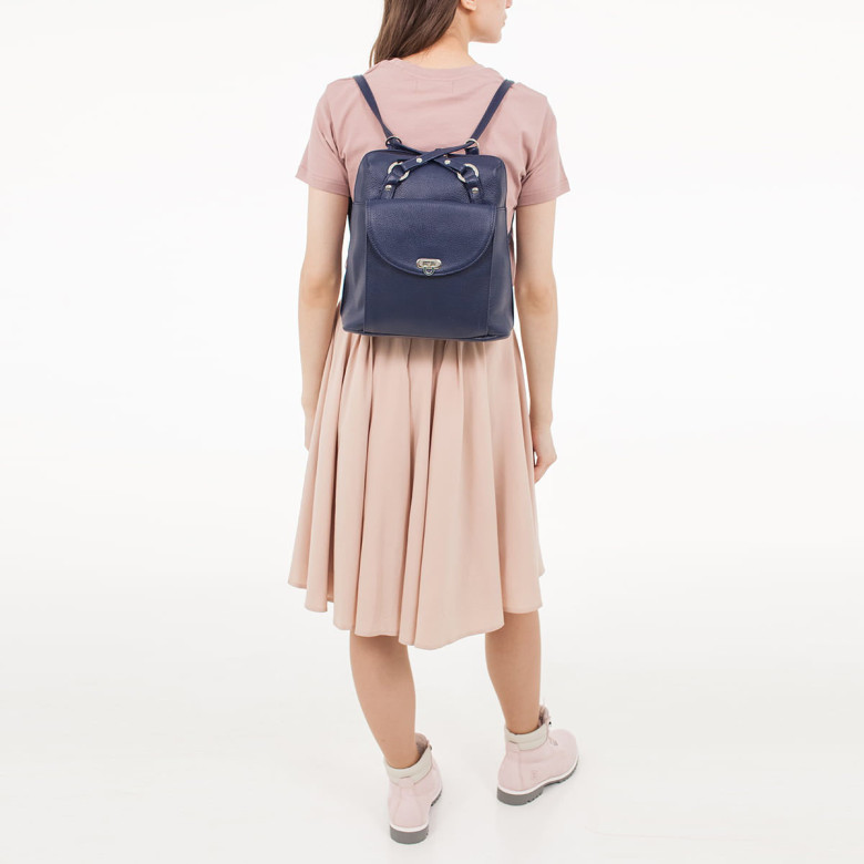 Сумка-трансформер Protege, ДС-226-68 Город № 6 синяя