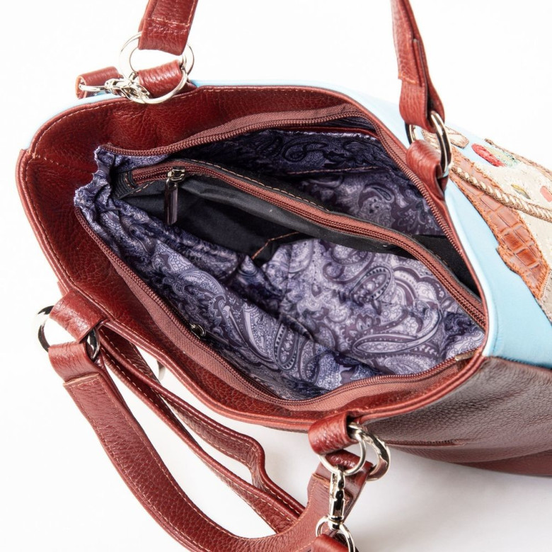 Сумка женская Protege, ДС-189-83 Сова №2 мокко Сумка женская Protege, ДС-189-83 Сова №2 мокко