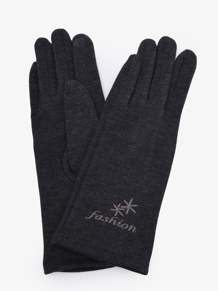 Перчатки HengTai (4.6)1321 темно-серые Перчатки HengTai (4.6)1321 темно-серые