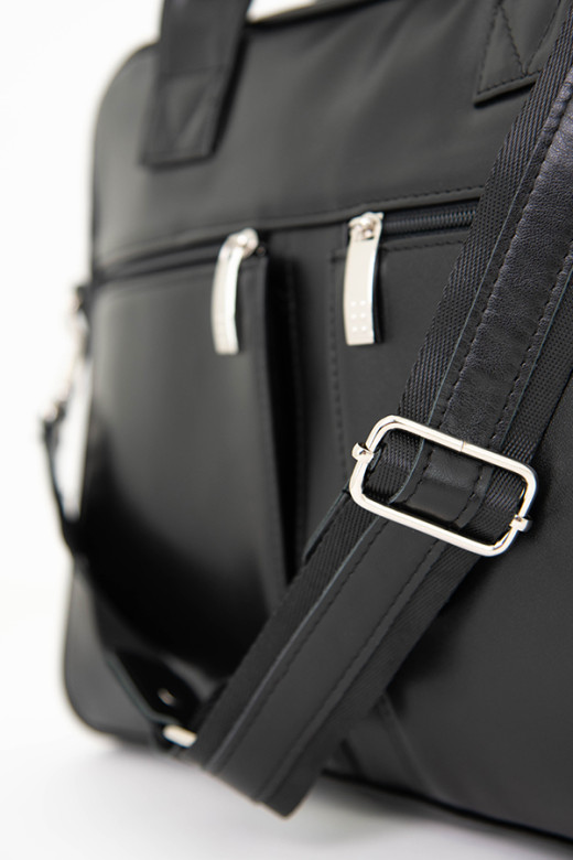 Деловая сумка мужская Protege Ц-80.8 черный Деловая сумка мужская Protege Ц-80.8 черный