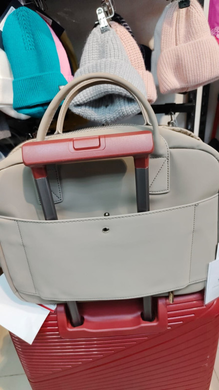 Сумка для ноутбука David Jones 7275 taupe