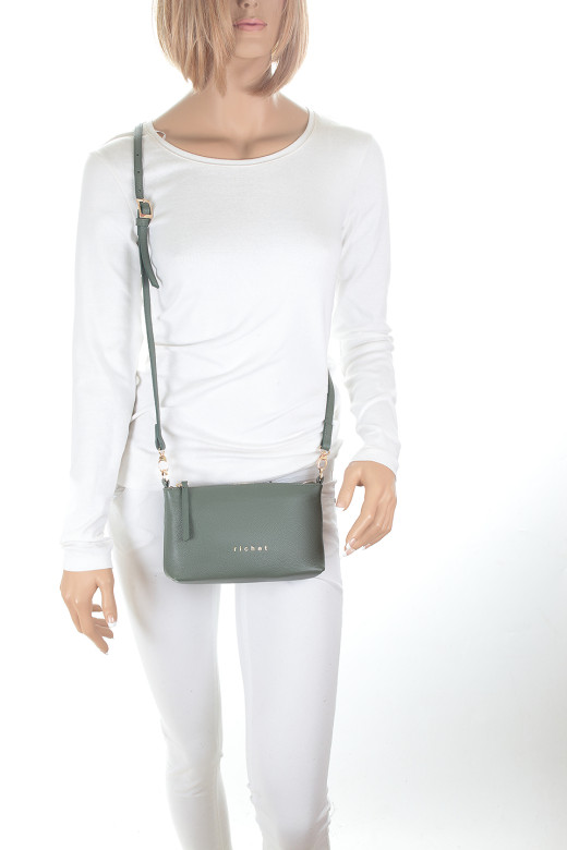 Сумка женская Richet, 2830LG 342 зеленая