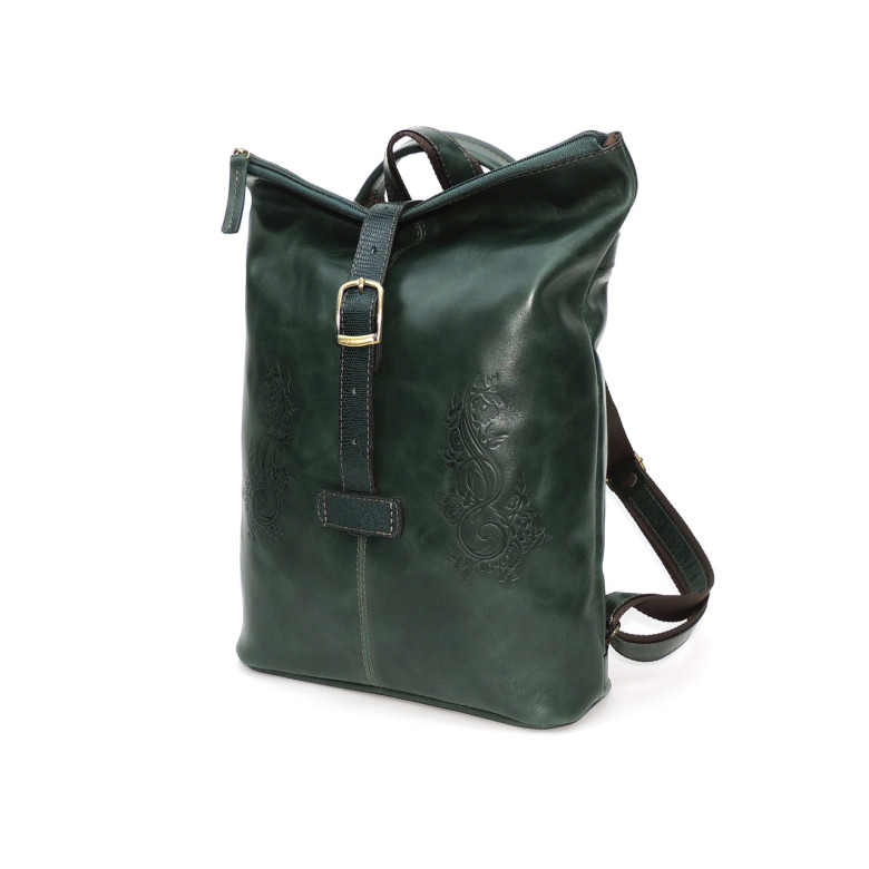 Сумка-рюкзак Natalia Kalinovskaya, СР-34/1т.-632 «Алисс» зеленая