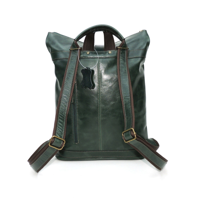 Сумка-рюкзак Natalia Kalinovskaya, СР-34/1т.-632 «Алисс» зеленая