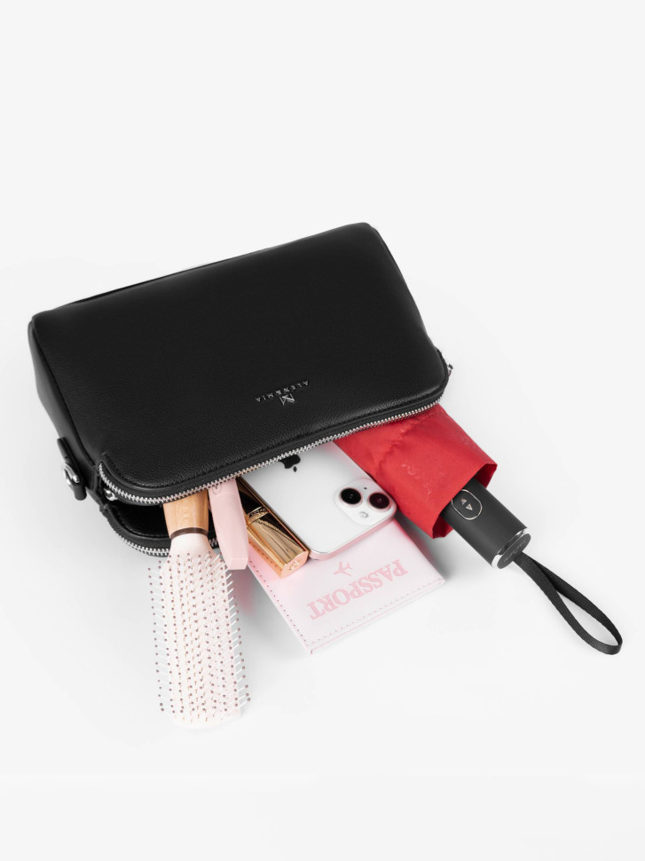 Сумка Alex&Mia, 9119 черная Сумка Alex&Mia, 9119 черная