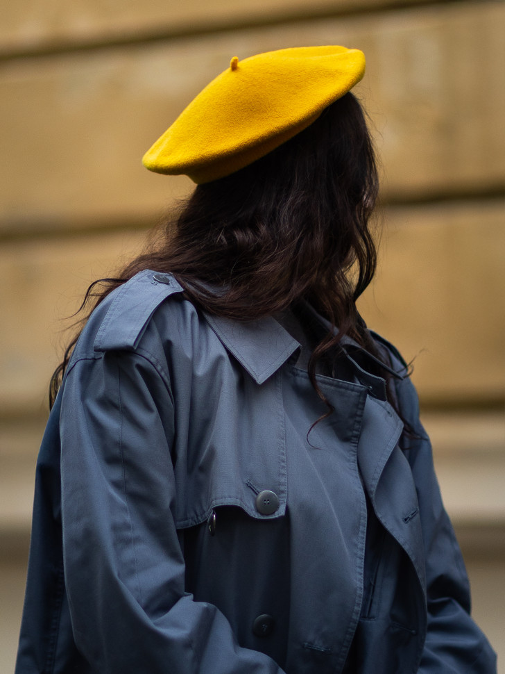 Берет женский Stigler, канарейка