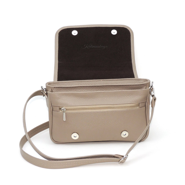 Сумка женский Natalia Kalinovskaya, "Амис" капучино