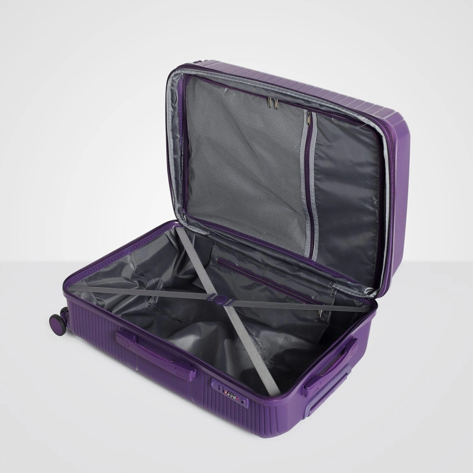 Чемодан Eberhart 49M Miracle полипропилен  Чемодан Eberhart 49M Miracle полипропилен