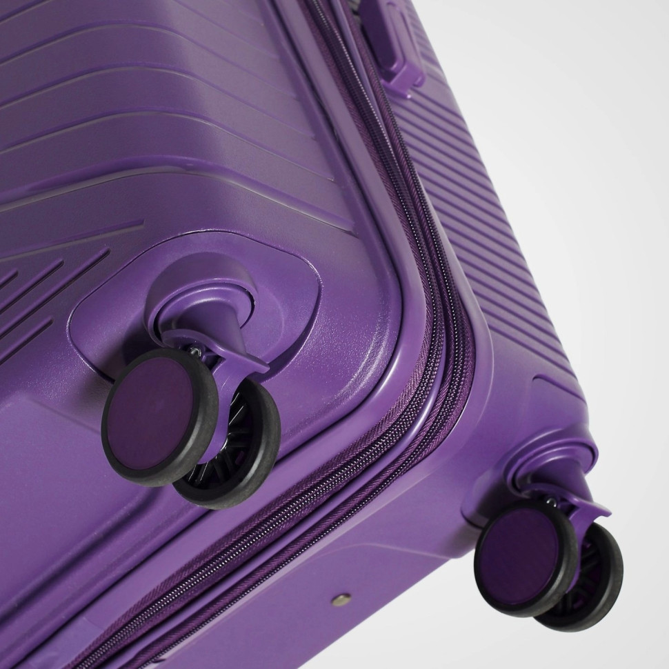 Чемодан Eberhart 49M Miracle полипропилен  Чемодан Eberhart 49M Miracle полипропилен