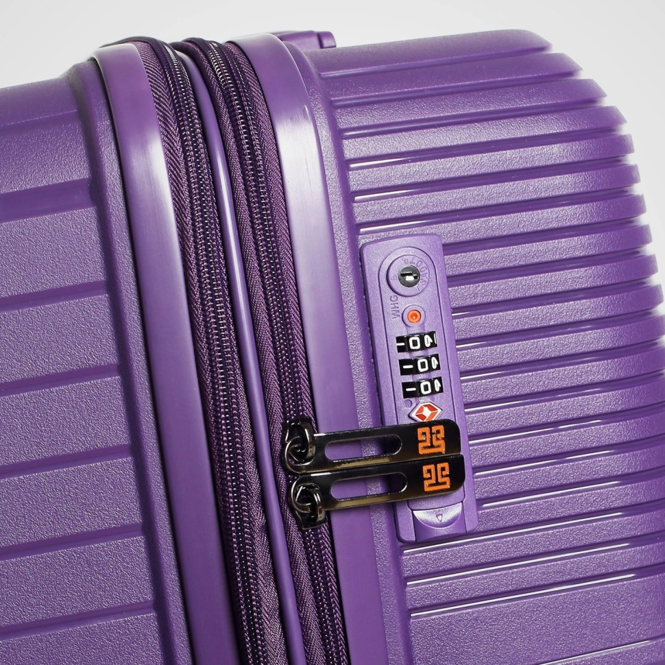 Чемодан Eberhart 49M Miracle полипропилен  Чемодан Eberhart 49M Miracle полипропилен