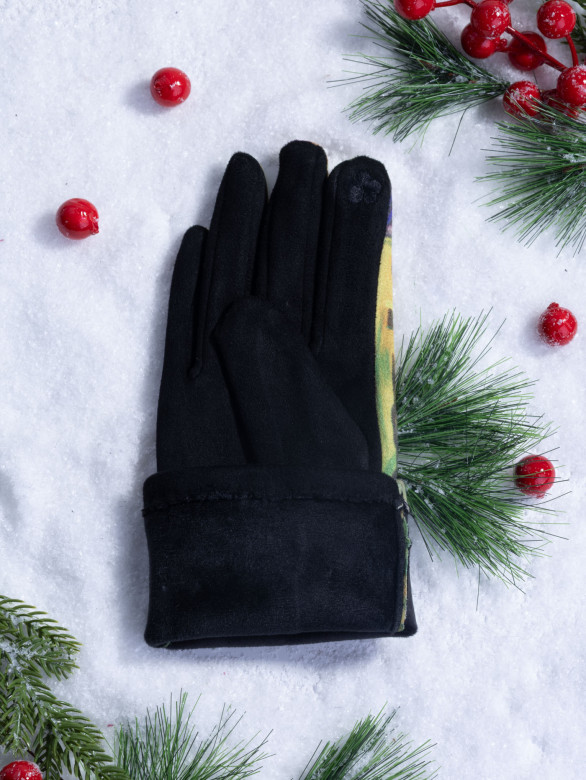 Перчатки женские Ангел 111-19 Вангог дама