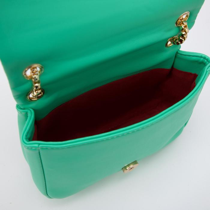 Сумка женская, 7074303 зелёная