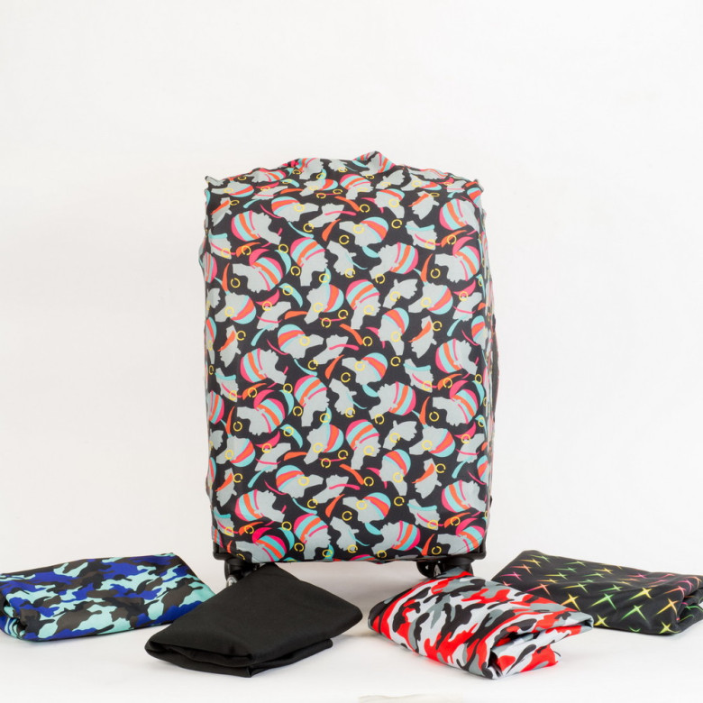 Чехол для чемодана сафари размер L Чехол для чемодана сафари размер L