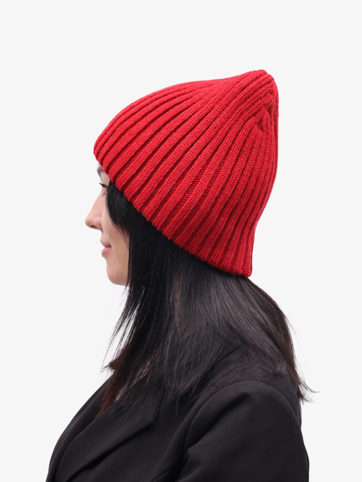 Шапка Stigler 25-048 красная