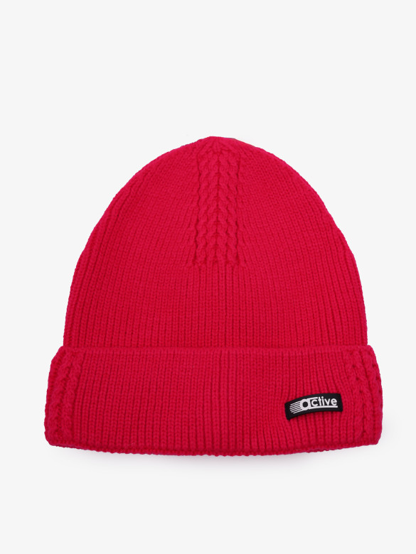 Шапка MARHATTER 13147 малиновая (56-58) Шапка MARHATTER 13147 малиновая (56-58)