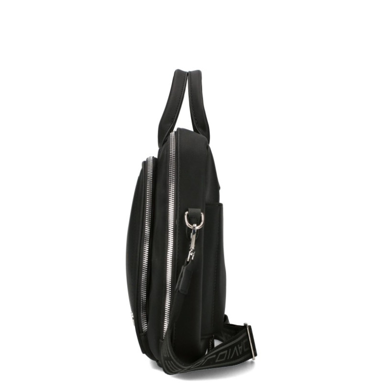 Сумка для ноутбука David Jones 7275 black Сумка для ноутбука David Jones 7275 black