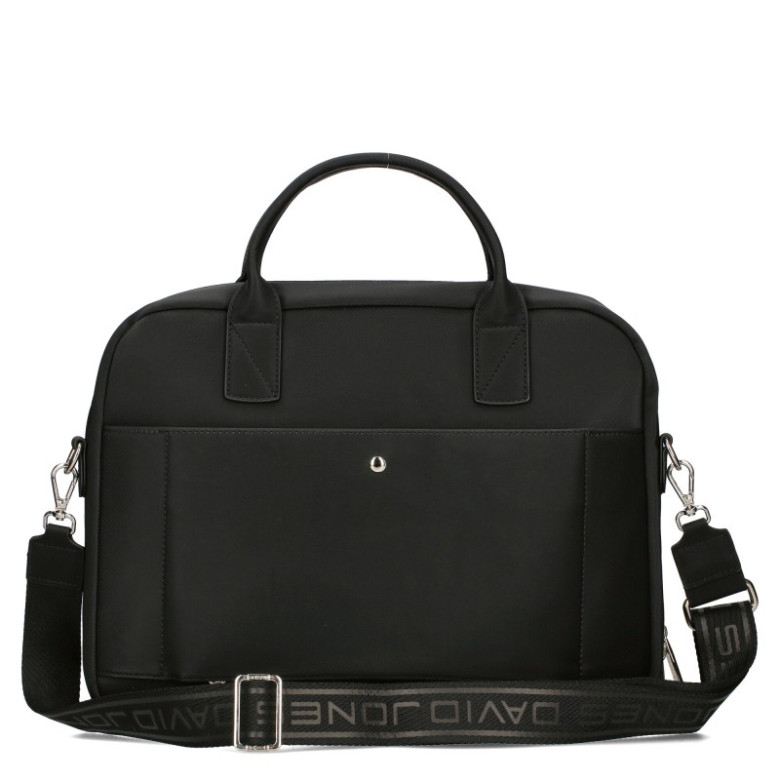 Сумка для ноутбука David Jones 7275 black Сумка для ноутбука David Jones 7275 black
