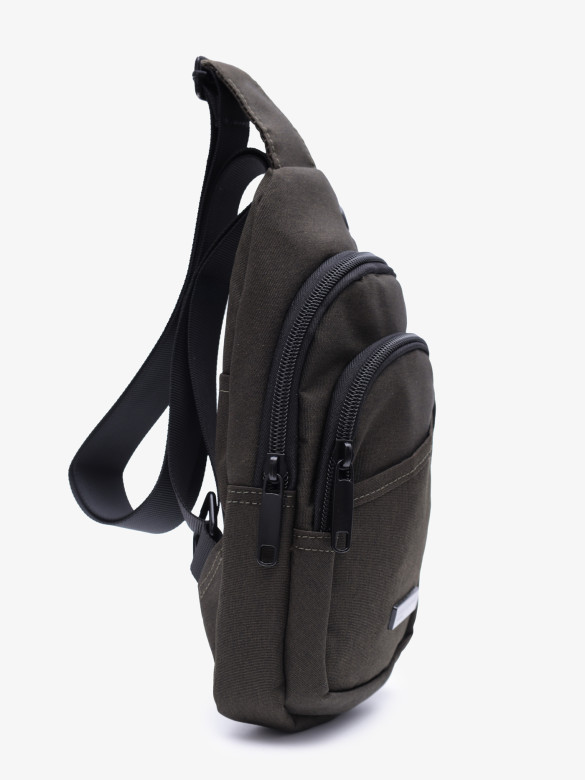 Рюкзак на одно плечо Baggins 3737 хаки Рюкзак на одно плечо Baggins 3737 хаки