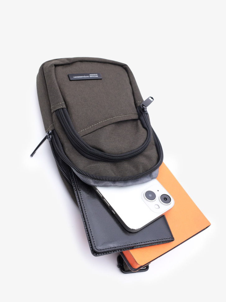 Рюкзак на одно плечо Baggins 3737 хаки