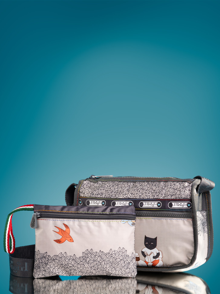 Сумка женская Minigirl 312 коты