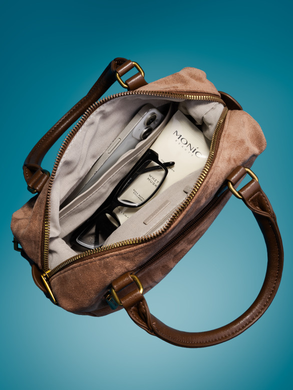 Сумка женская David Jones 7644 cocoa brown