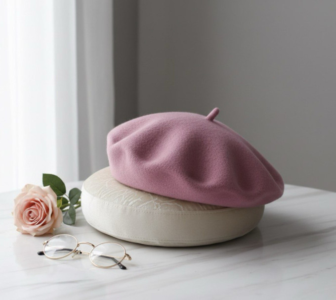 Берет женский Stigler, клевер