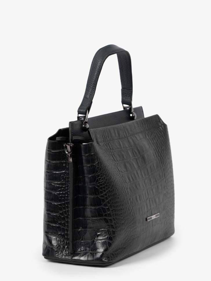 Сумка женская Karya 2427 зеленый крокодил Сумка женская Karya 2427 зеленый крокодил