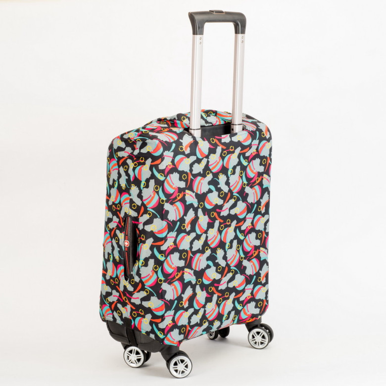 Чехол для чемодана космос размер M