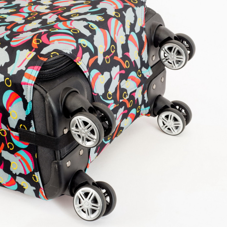 Чехол для чемодана космос размер M