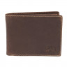 Бумажник KLONDIKE, KD1112-03 Yukon коричневый