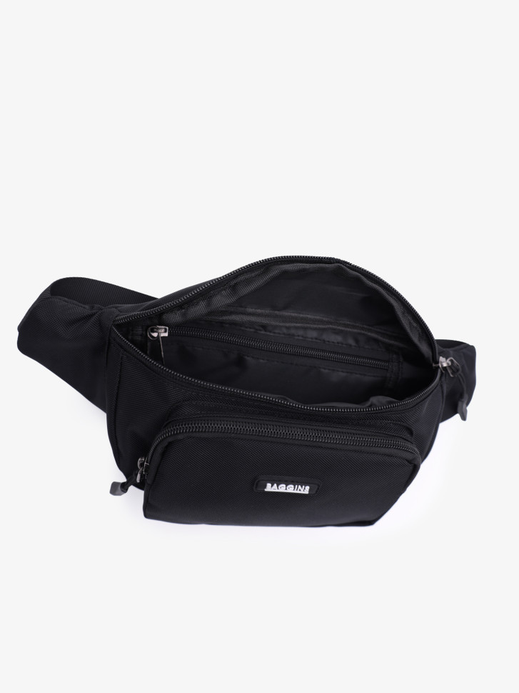 Сумка на пояс Baggins 35011 чёрная