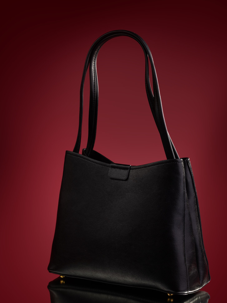 Сумка женская David Jones 7176-2 black Сумка женская David Jones 7176-2 black