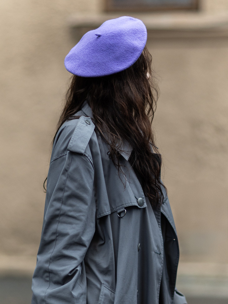 Берет женский Stigler, колокольч.