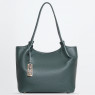 Сумка Richet 2535LG зелёная(353)