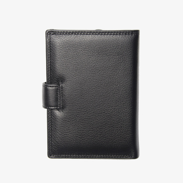 Портмоне мужское Dream Colorful DC7501-A 3в1 чёрное