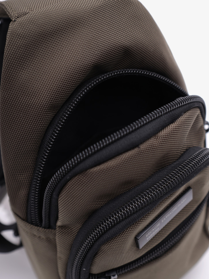 Рюкзак на одно плечо Baggins 6924 хаки