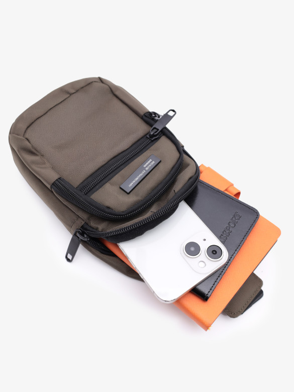 Рюкзак на одно плечо Baggins 6924 хаки