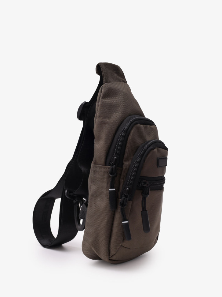 Рюкзак на одно плечо An 65365 хаки