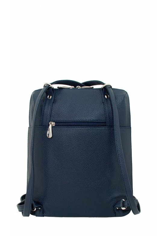 Сумка-трансформер женская Protege Д.С-226-82 "Город-12" синяя