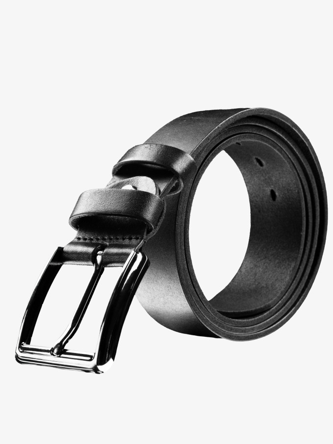 Ремень муж.№40 Remart CA чер.глад.